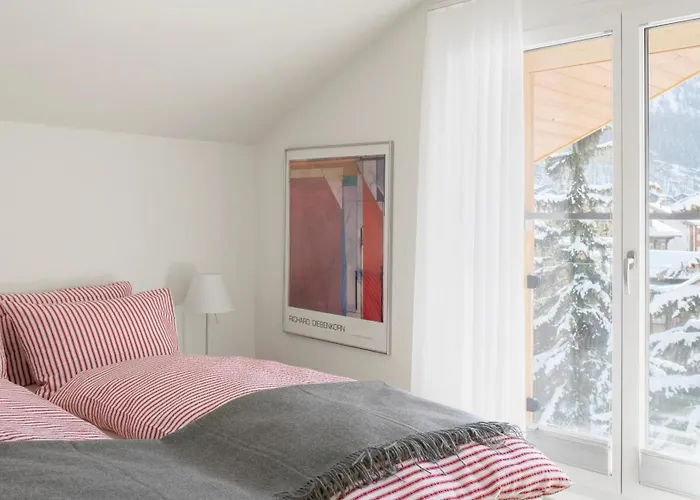 Ascot Penthouse 140m2 Matterhorn View Apartment